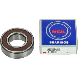 bearing NSK 6205 c3 ddu 2rs1 25x52x15