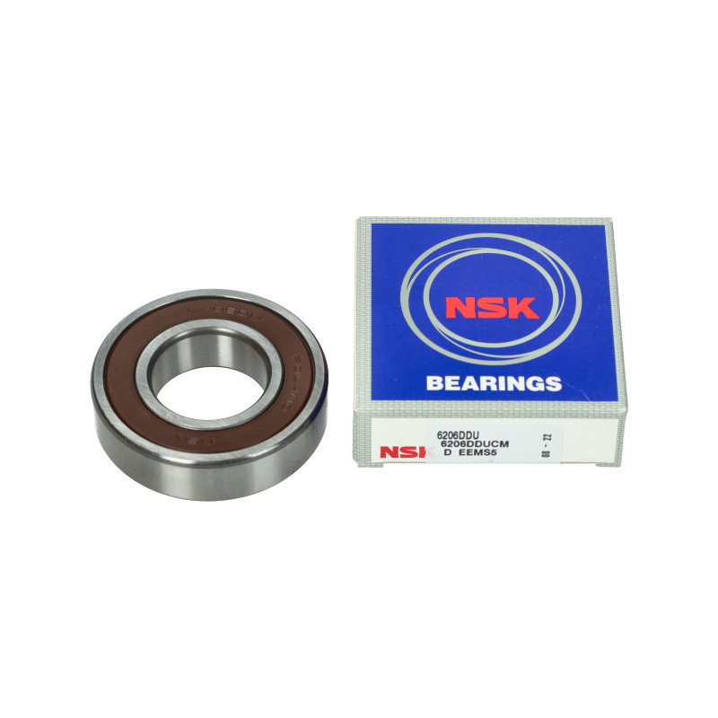 bearing NSK 6206 ddu 2rs1 30x62x16