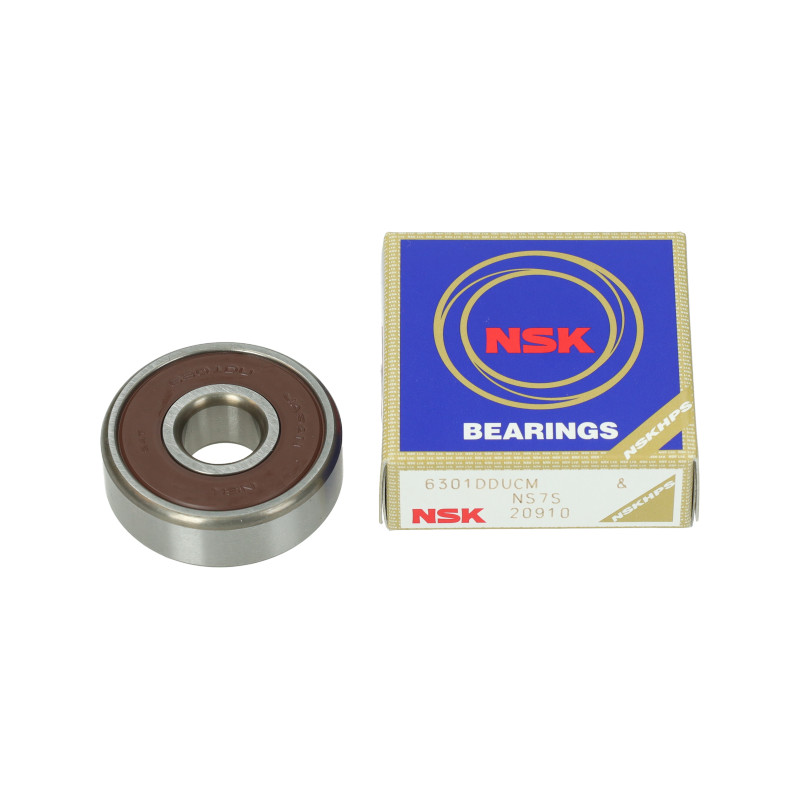bearing NSK 6301 ddu 2rs1 12x37x12