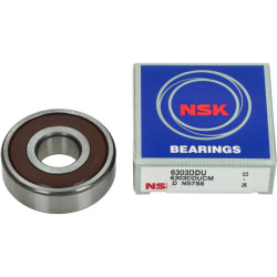bearing NSK 6303 ddu 2rs1 17x47x14