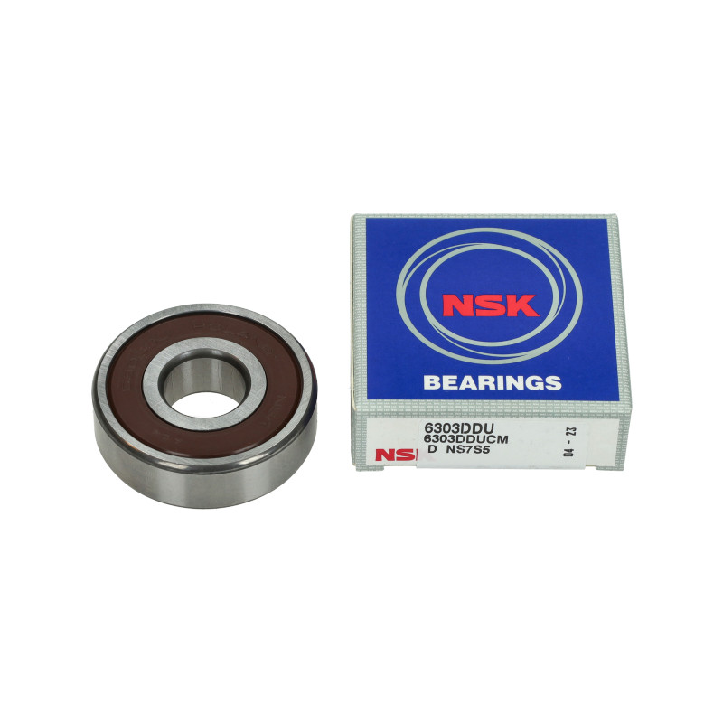 bearing NSK 6303 ddu 2rs1 17x47x14