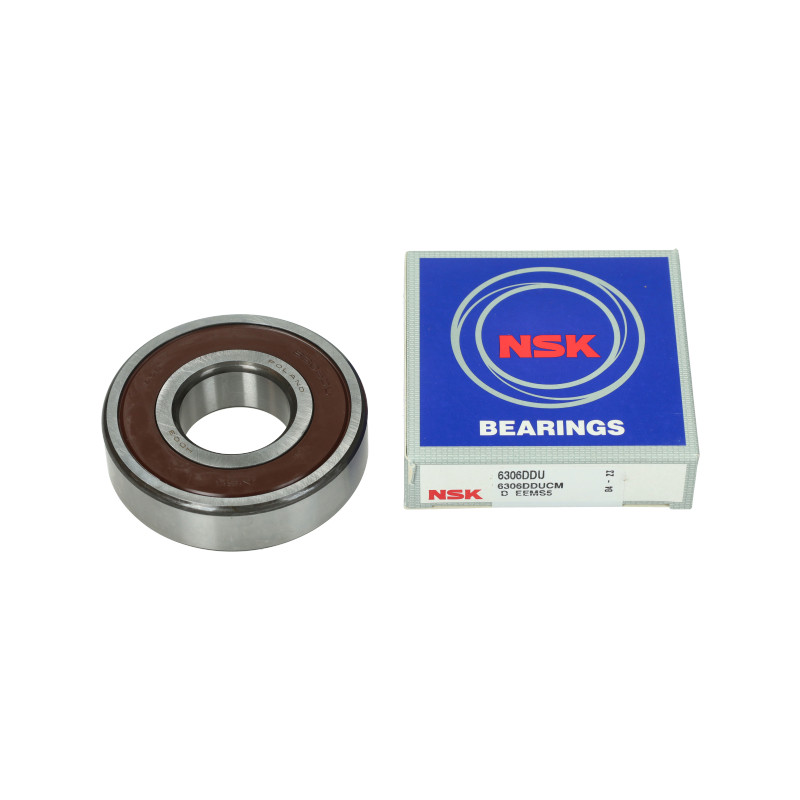 bearing NSK 6306 ddu 2rs1 30x72x19