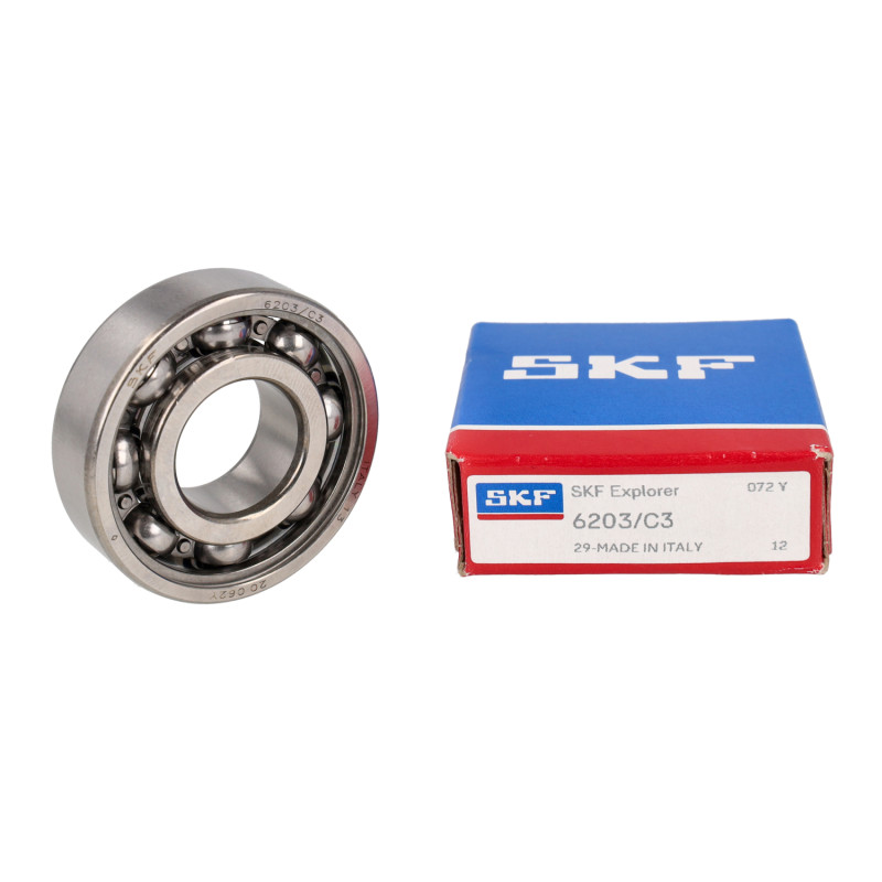bearing SKF 6203 c3 17x40x12