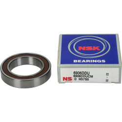 bearing NSK 6906 ddu 2rs1 30x47x9