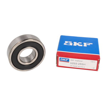 bearing SKF 6203 2rs1 17x40x12