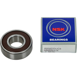 bearing NSK 6202 c3 ddu 2rs1 close 15x35x11