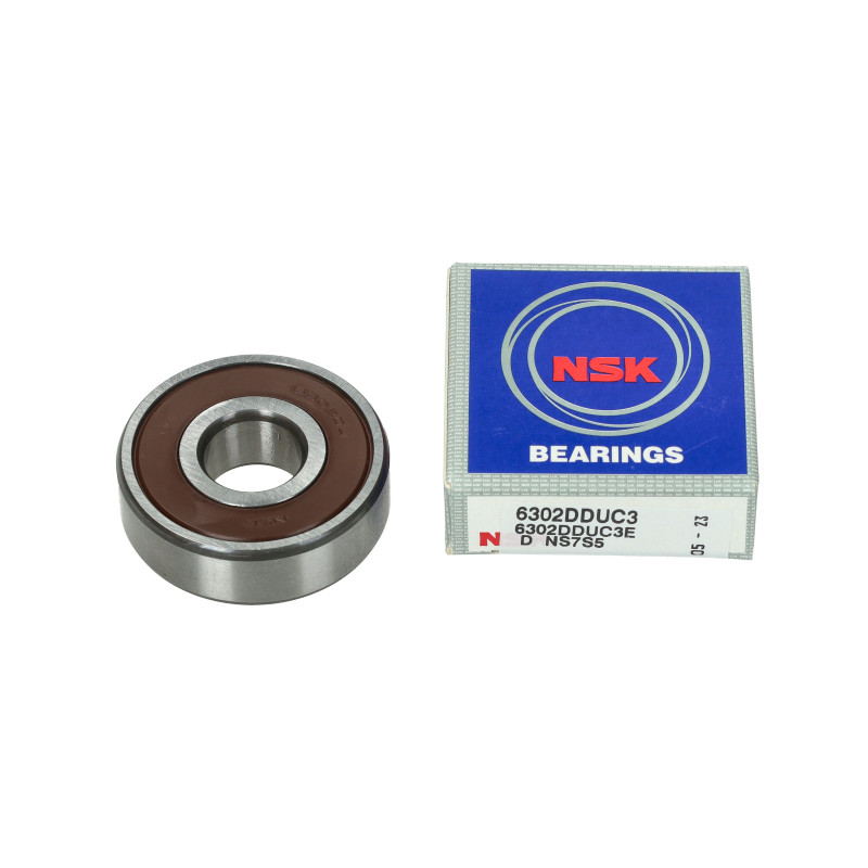 bearing NSK 6302 c3 ddu 2rs1 15x42x13