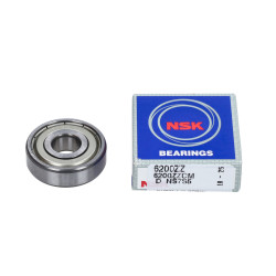 bearing NSK 6200 zz 10x30x9
