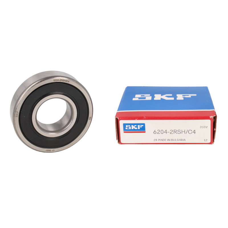 bearing SKF 6204 2rs1 c4 20x47x14