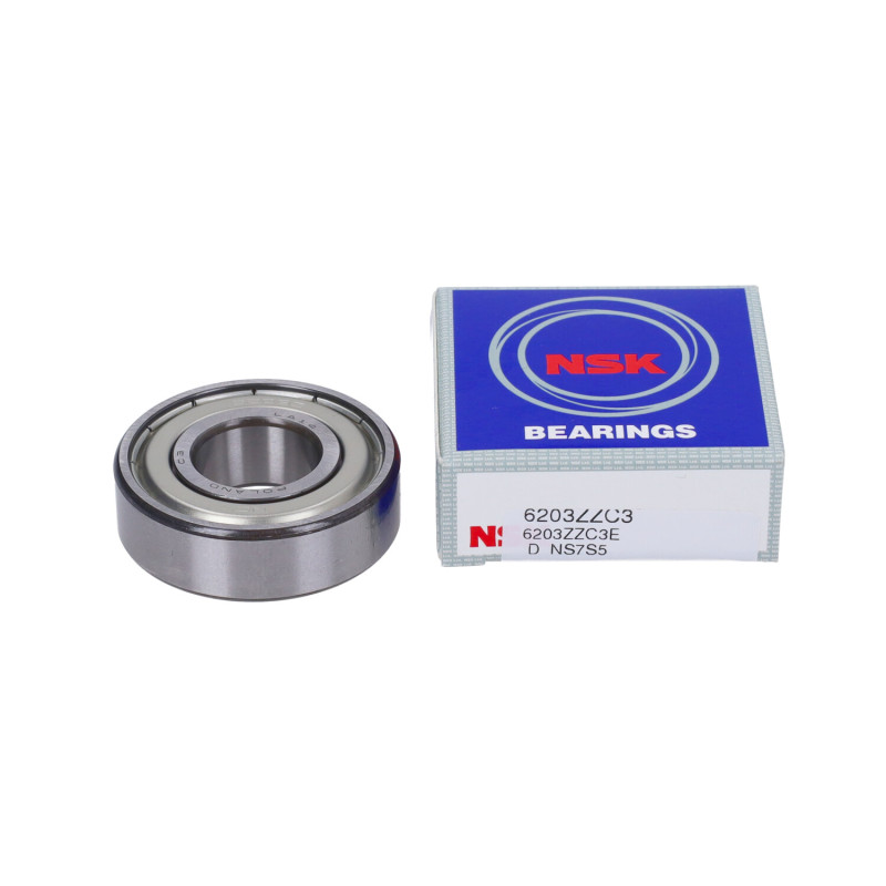 bearing NSK 6203 zz 17x40x12