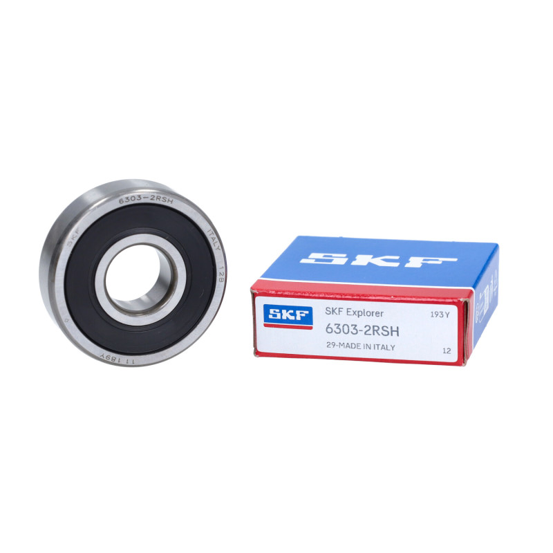 bearing SKF 6303-2rs (6303-2RS) 17x47x14 piaggio 125-500