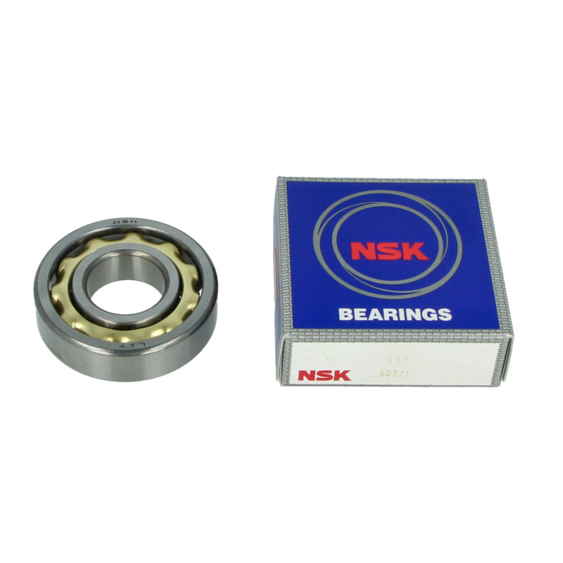 bearing NSK Japan crankshaft L17 17x40x10 maxi 2-speed, monza, vs50, X30, ms50, mv50, puch