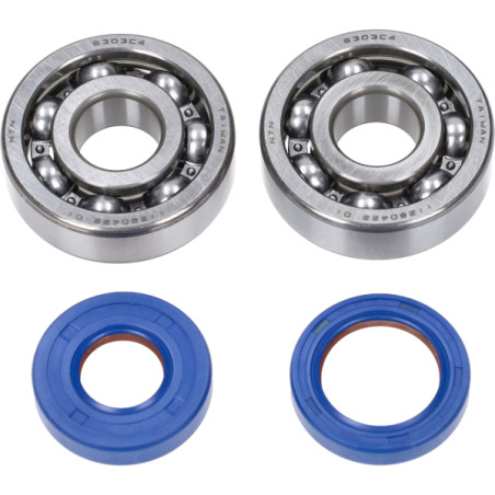 lager+keerringset polini krukas race fantic enduro, fantic motard, sherco , minarelli am6 282.0003