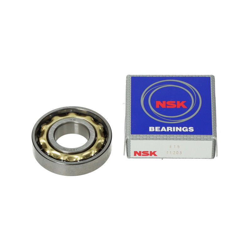 bearing NSK crankshaft E15 brass cage 15x35x8mm sachs
