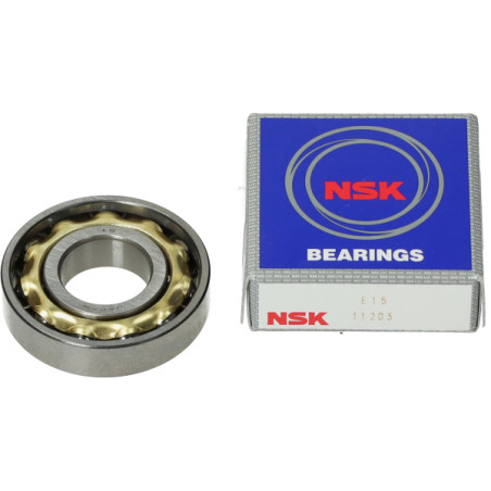 bearing NSK crankshaft E15 brass cage 15x35x8mm sachs