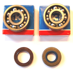 bearing and seal set CIF crankshaft fantic enduro, fantic motard, sherco, minarelli am6