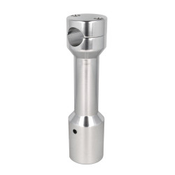 stuuradapter DMP lang special aluminium aerox, mbk nitro