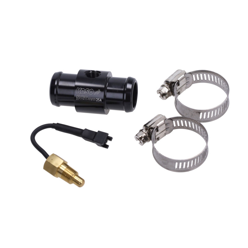 adapter koso temperatuursensor 22mm universeel