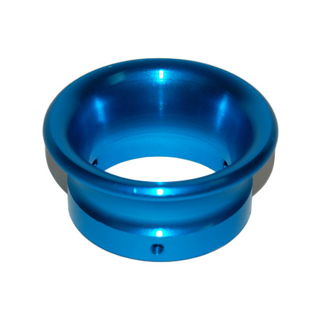 luchtkelk koso carburateur 44mm blauw alu universeel op op