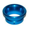 luchtkelk koso carburateur 44mm blauw alu universeel op op