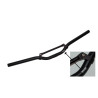 stuur DMP + spijl aluminium Street sport 22mm zwart mat scooter