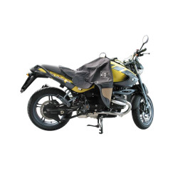 leg shield Tucano gaucho BMW R117 black bmw, moto guzzi r117x