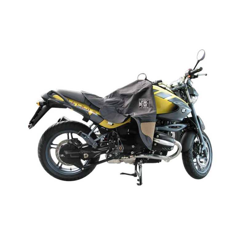 beenkleed tucano Gaucho zwart bmw, moto guzzi r117x