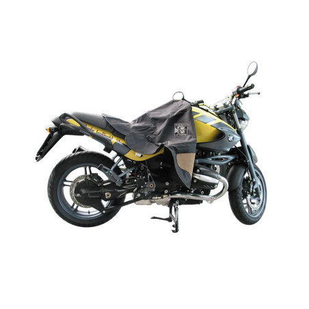 leg shield Tucano gaucho BMW R117 black bmw, moto guzzi r117x