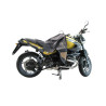 beenkleed tucano Gaucho zwart bmw, moto guzzi r117x