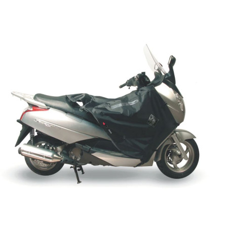 leg shield Tucano sgas system R067 honda, silver wing r067
