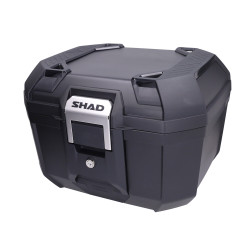 top case Shad + mounting kit terra black 41 liters dotr41100