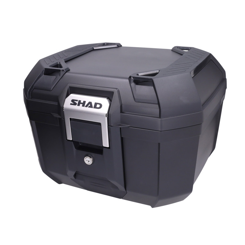 topkoffer shad + montageset terra zwart TR41 - 41 liter dotr41100
