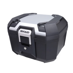 topkoffer shad + montageset terra zwart/aluminium TR41 - 41 liter d0tr41200