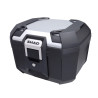 topkoffer shad + montageset terra zwart/aluminium TR41 - 41 liter d0tr41200