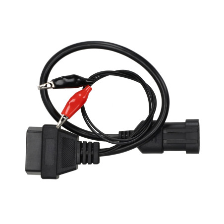 diagnosekabel DMP OBD2 3-pins Euro-4 piaggio & vespa