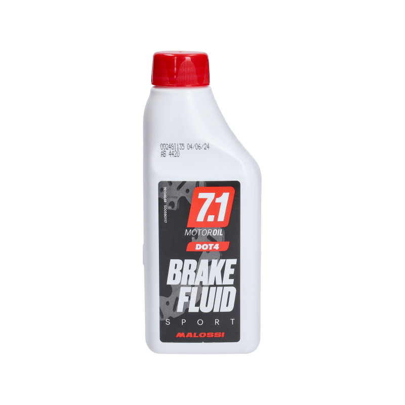 remvloeistof malossi dot4 250mL fles 7613465