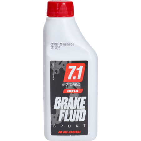 brake fluid Malossi dot4 250mL bottle 7613465