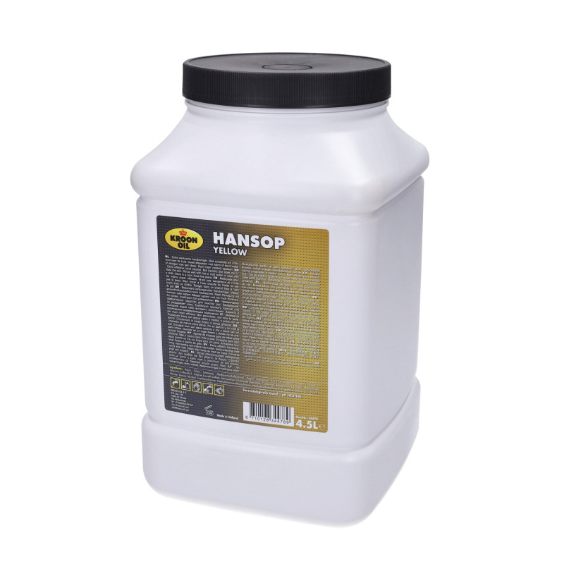 hand soap Kroon grain 4.5L yellow 34478