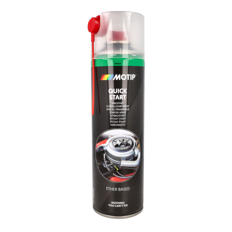 starting fluid Motip 500mL sprayer 090405