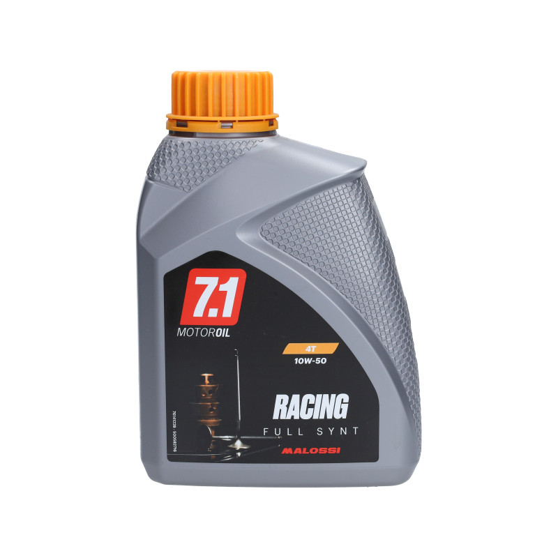 motorolie malossi 10W50 vol synth. 1L fles 7614123b
