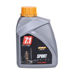 engine oil Malossi oil 10W40 synthetic sport 4t 1L bottle 7615797