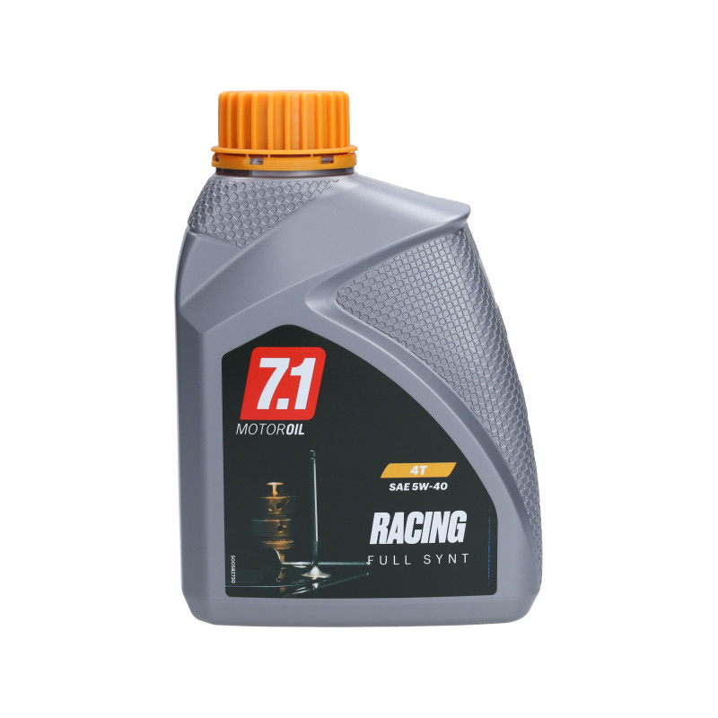 motorolie malossi 5W40 synthetisch 4t racing 1L fles 7615800