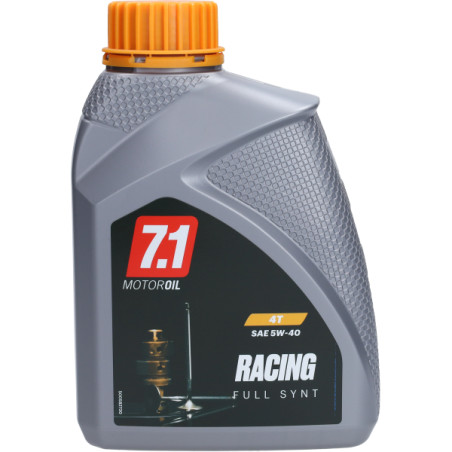engine oil Malossi oil 5W40 synthetic 4-stroke racing 1L bottle 7615800