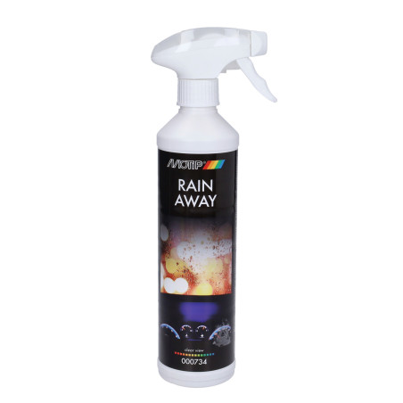 maintenance product Motip visor & windshield water repellent rain away 500mL bottle 000734