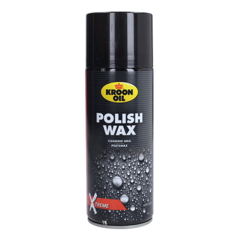 polish Kroon polish wax also for windscreen 400mL sprayer 22010