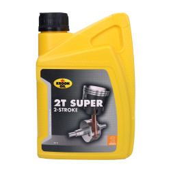 2-stroke oil Kroon super 1L bottle 00218
