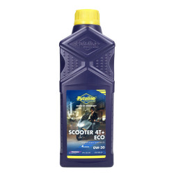 motorolie putoline 0w30 vol synth. scooter 4T +eco 1L fles piaggio, vespa 74216