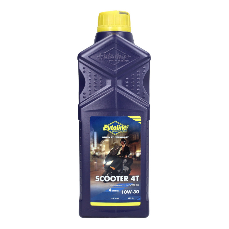 engine oil Putoline oil 10W30 4T scooter 1L bottle 74411