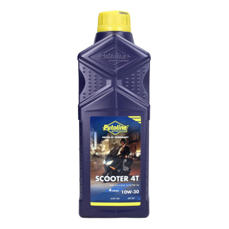 motorolie putoline 10W30 4t scooter 1L fles 74411