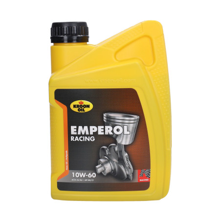 motorolie kroon 10w60 (o.a. Piaggio i-get) emperol racing 1L fles 20062